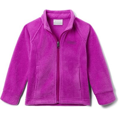 Children Zippered Fleece Jacket