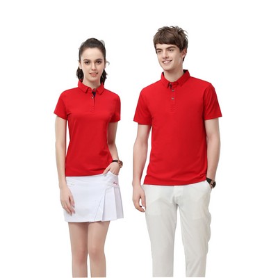 Men's combed cotton Golf POLO shirt instock