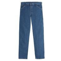 Dickie's® Men's Relaxed 5-Pocket Jeans - Stonewashed Indigo Blue