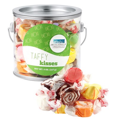 Summer Candy Pails (Large) - Salt Water Taffy Kisses