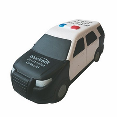 Police SUV Shaped Stress Ball