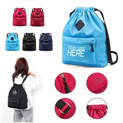 Waterproof Drawstring Sport Bag