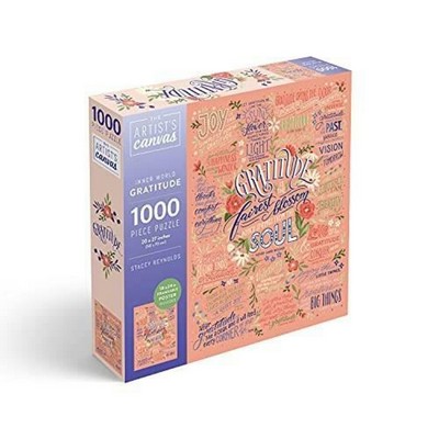 Gratitude Jigsaw Puzzle 1000-Piece Puzzle and Poster