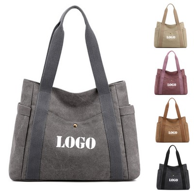 Canvas Handbag Tote Bag