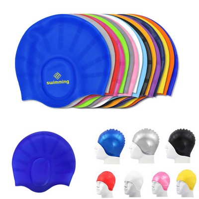 Ear Protection Swim Hat