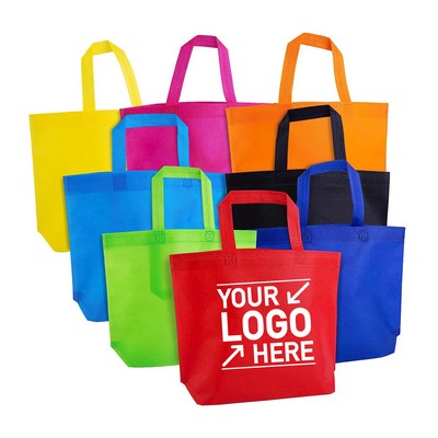 Reusable Budget Non-Woven Shopper Tote