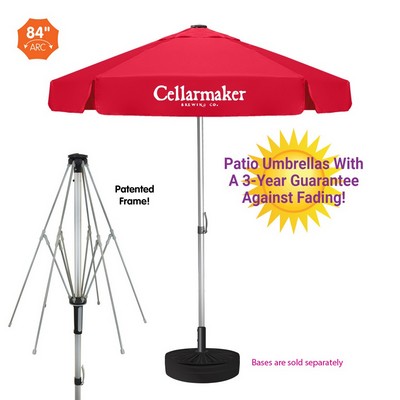 The Vented Ultimate Patio Umbrella -- Commercial Quality