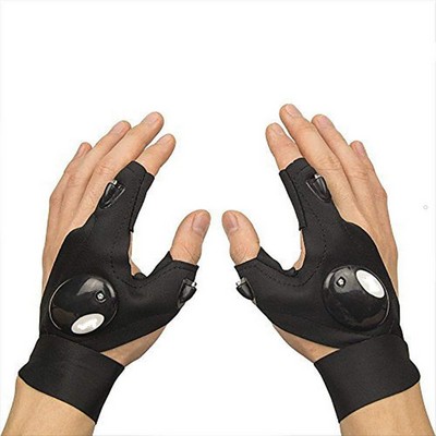 LED Flashlights Gloves