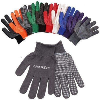 Anti-Skid Labor Work Gloves