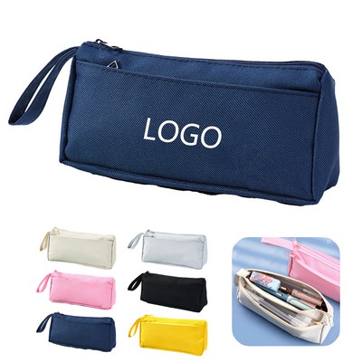 Canvas Stationery Bag