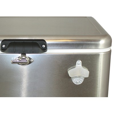 Bottle Opener on 54 Qt Cooler (Blank)