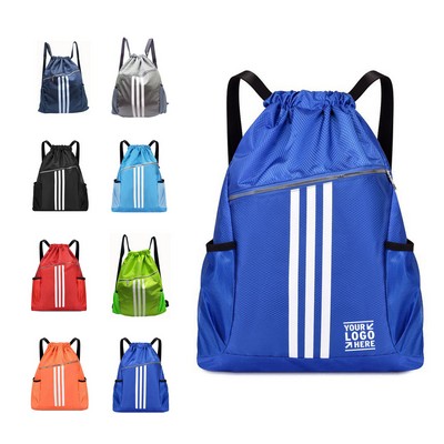 Unisex Drawstring Backpack