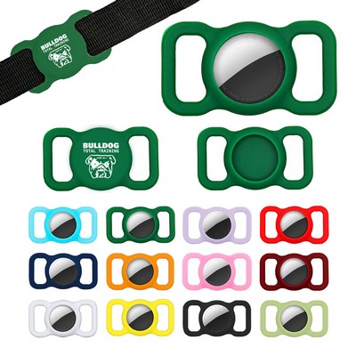 Waterproof Airtag Dog Collar Holder