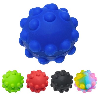 Push Pop Fidget Balls: Stress Relief Sensory Toy for Relaxation