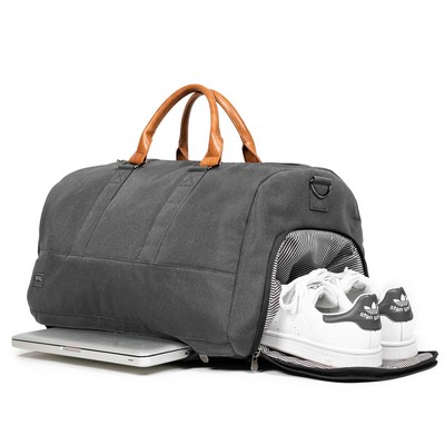 PKG Bishop II Recycled Duffel - Dark Grey