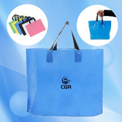 Gentle Grip Poly Shop Totes Bag