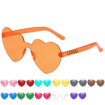 Heart Shaped Sunglasses For Party Favor