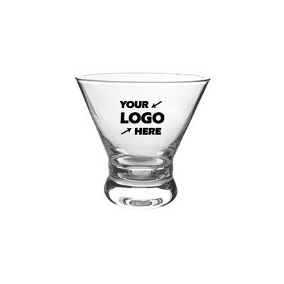 8 oz. Stemless Martini Glass