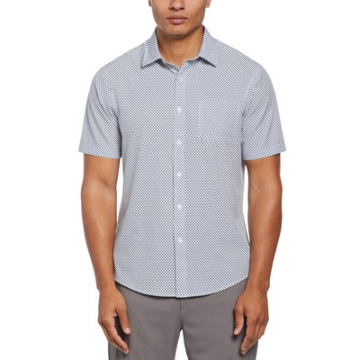 Perry Ellis Short Sleeve Woven Shirt