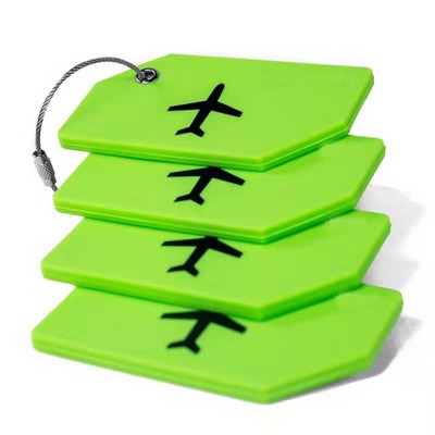 Silicone Luggage Tag