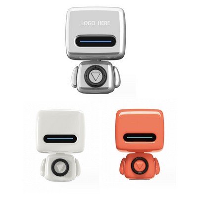 Mini Robot Bluetooth Speaker