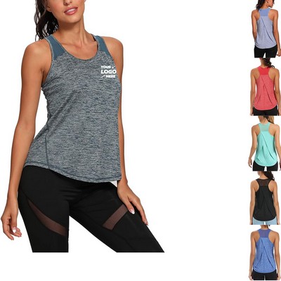 Women's Mesh Tank Tops