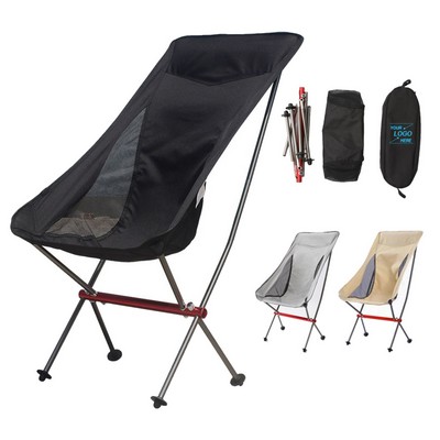 Portable Folding Camping Chair with Carry Bag