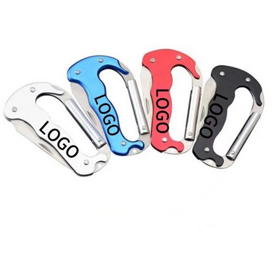 Folding Knife Camping Carabiner