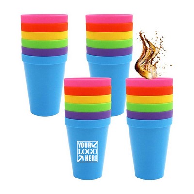 7 Oz. Plastic Kids Cups