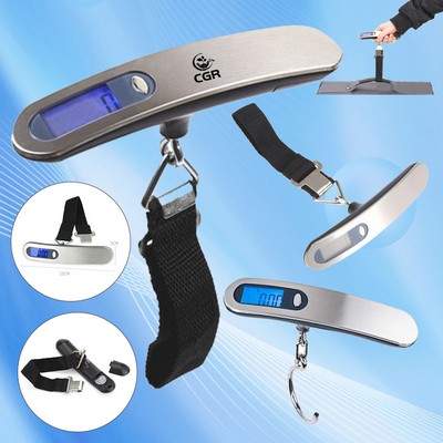 Travel-Friendly Digital Suitcase Weighing Scale