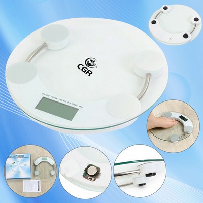 Precision Digital Bathroom Weight Measurement