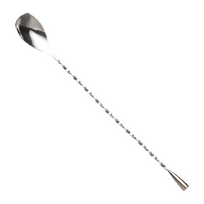 30 cm Angled Bar Spoon Twisted Shaft