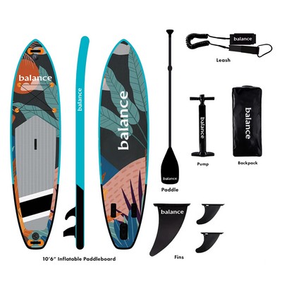 Inflatable Paddleboard 10'6 x 32"