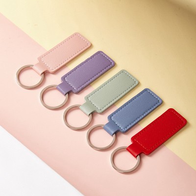 PU Leather Key Chains Key Fob Decoration