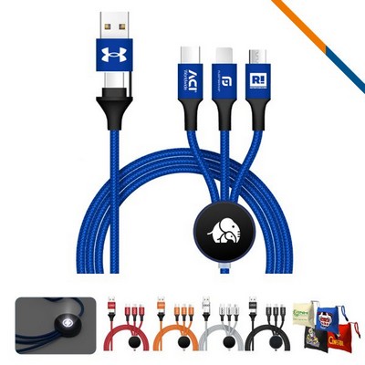 Cactos 5in1 Charging Cable