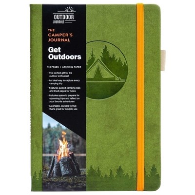 The Camper's Journal (Outdoor Journal; Camping Log Book; Travel Diary)