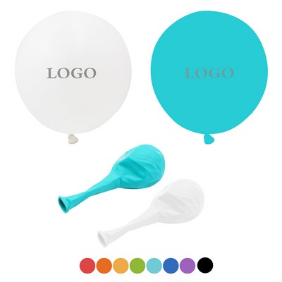 Customized Colorful Advertising Balloons