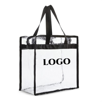 Clear Tote Bag