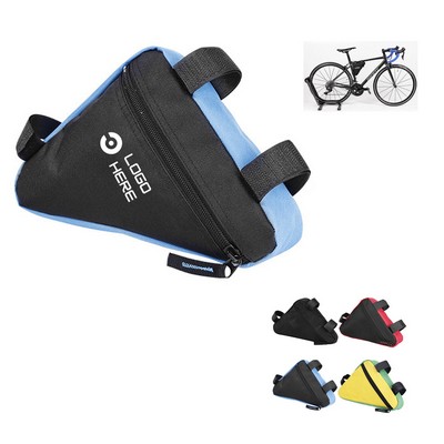 Bicycle Top Tube Triangle Bag