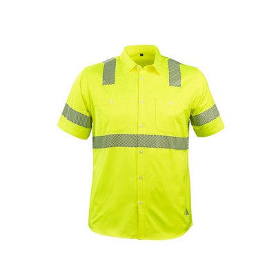 RAflect50® Hi-Vis Woven Work Shirt