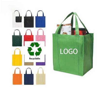 Non-Woven Budget Shopper Tote Bag