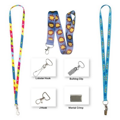 Sublimated Lanyard