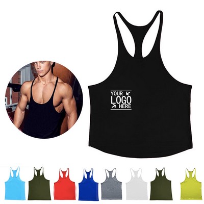 Men'S Bodybuilding Tank Tops