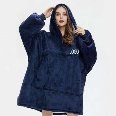 Sweatshirt Blanket Hoodie