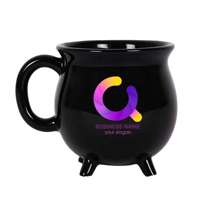 Witchy Brew Cauldron Mug