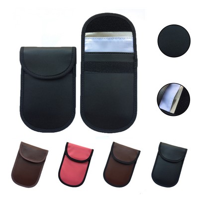 Anti Theft RFID Signal Blocking Card Bag