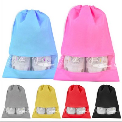 Non Woven Drawstring Shoe Storage Bag