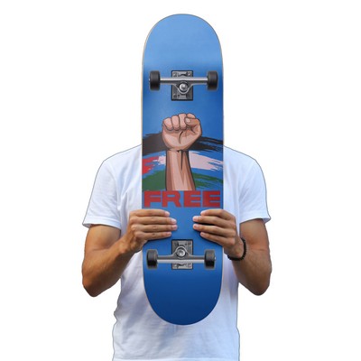 Advanced Cold Pressed Complete Skateboard