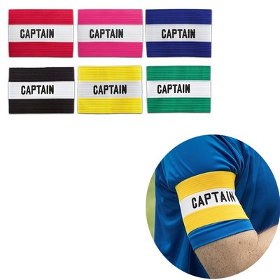 Full Color Soccer Captain Armband