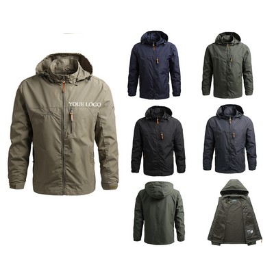 Durable Waterproof Soft Shell Jacket